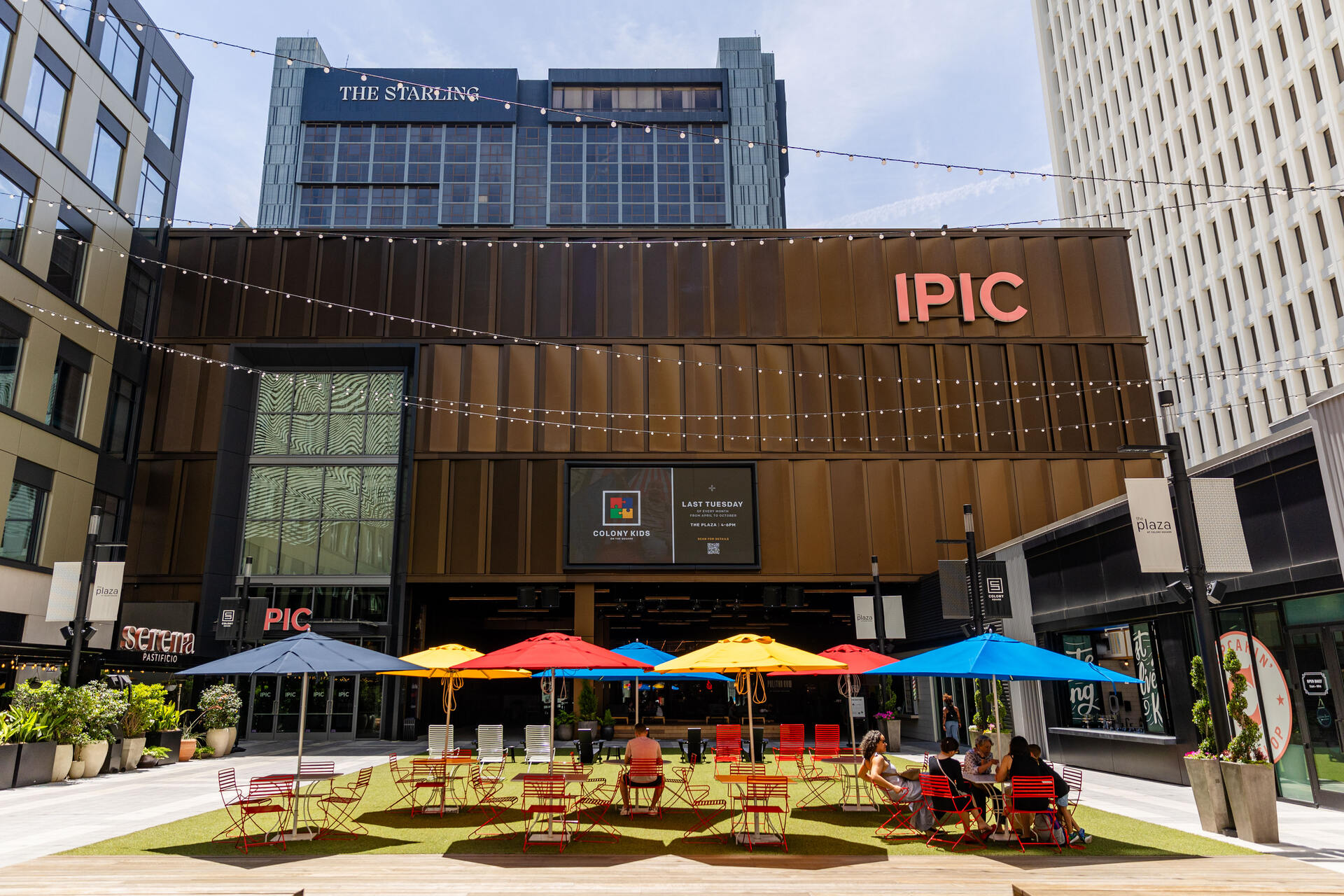 IPIC Theater near Emmi Midtown in Atlanta GA